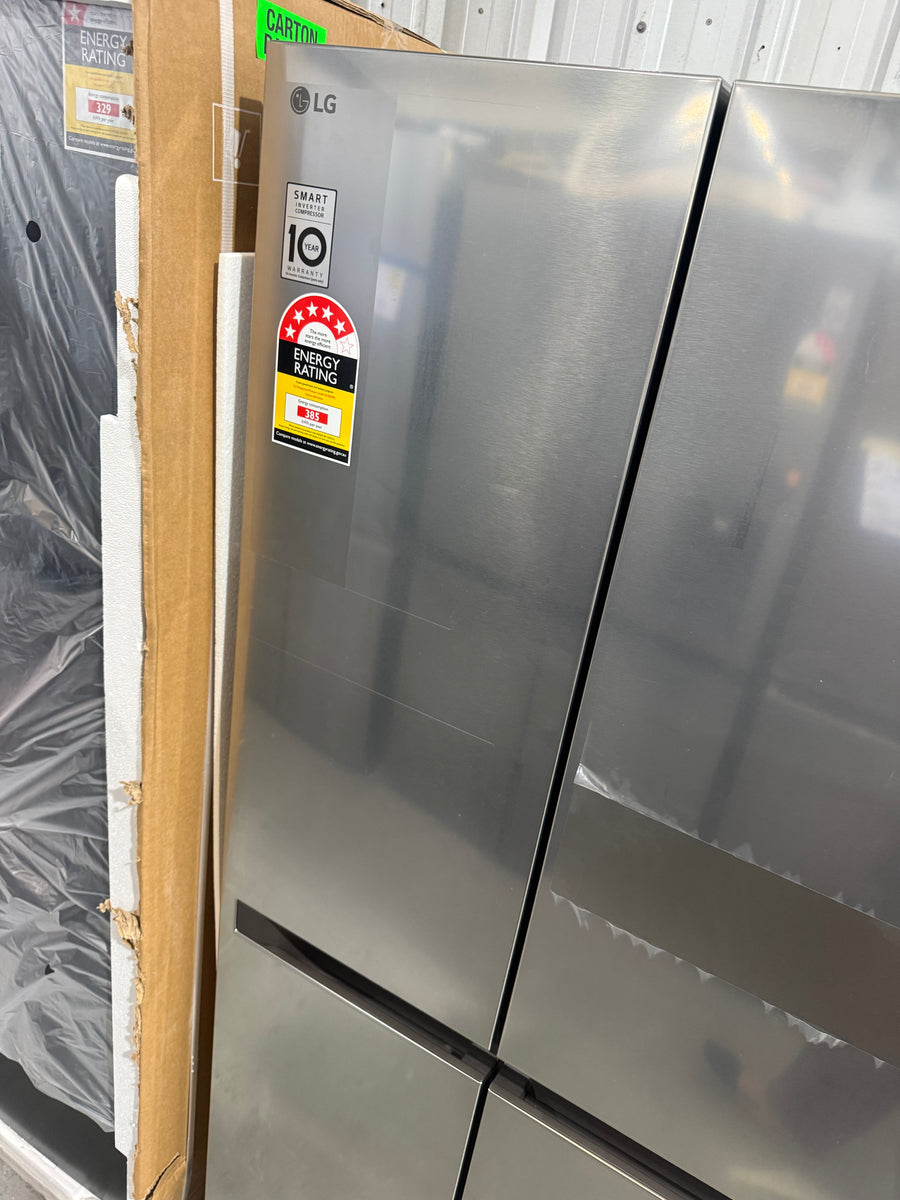 Transportation damaged LG 664L Side-by-Side Fridge – GS-B599PL