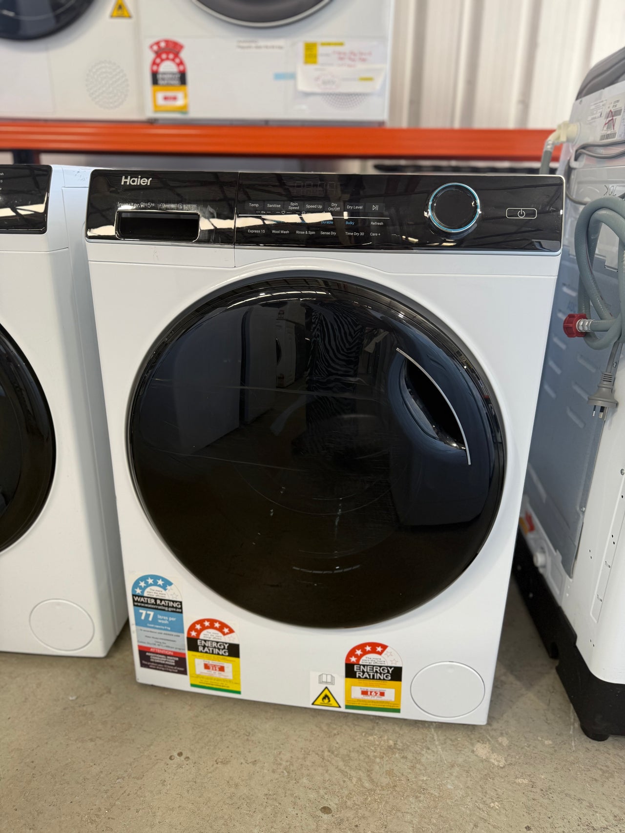 Factory second Haier 9kg/5kg Washer Dryer Combo Model: HWD9050AN1