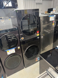 Thumbnail for Factory second LG WashTower™ 17kg Washer & 10kg Heat Pump Dryer Combo – Black Steel WWT1710-B