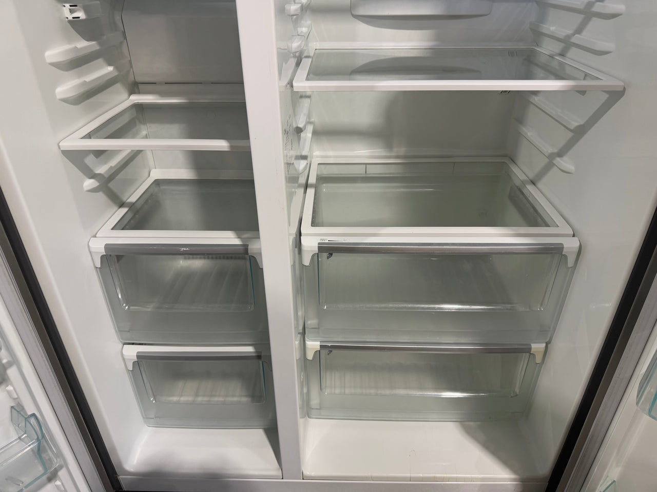 Second hand 700L Westinghouse Side By Side Fridge Model Number: WSE7000SA - Second Hand Appliances Geebung