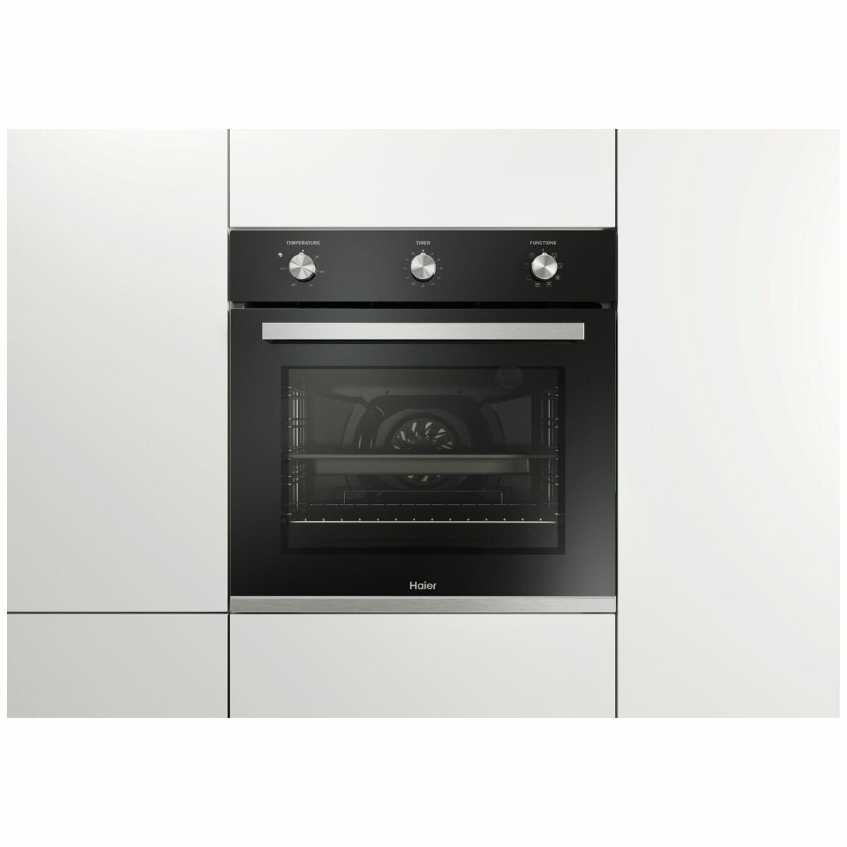 Factory second Haier 60cm Built-In Multi Function Oven HWO60S7MX2 - Second Hand Appliances Geebung