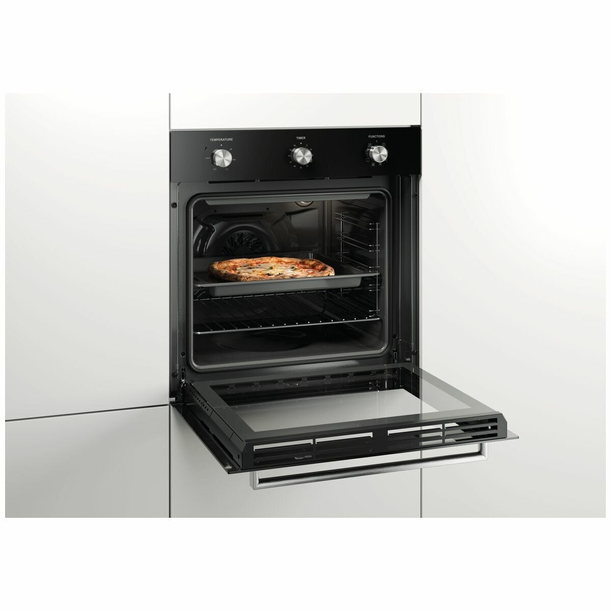 Factory second Haier 60cm Built-In Multi Function Oven HWO60S7MX2 - Second Hand Appliances Geebung