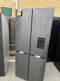 Thumbnail for Transportation damaged Factory second Fisher&Paykel 498L Quad Door Refrigerator Model:RF500QNUB1