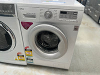 Thumbnail for Second hand LG 7kg Front Load Washing Machine WD12021D6 - Second Hand Appliances Geebung