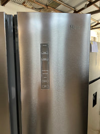Thumbnail for Factory second Haier 493L French Door Frost Free Fridge Stainless Steel HRF520FS/ 4.5 star energy - Second Hand Appliances Geebung
