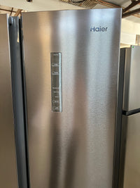 Thumbnail for Factory second Haier 493L French Door Frost Free Fridge Stainless Steel HRF520FS/ 4.5 star energy - Second Hand Appliances Geebung