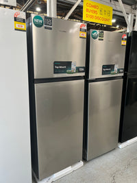Thumbnail for Transportation damaged Hisense 326L Top Mount Refrigerator HRTF326S - Second Hand Appliances Geebung