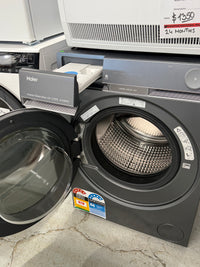 Thumbnail for Factory Second Haier 500 Series Matching Laundry Set – 12kg Front Load Washer + 8kg Heat Pump Dryer – HWF12DB1 + HDHPS80NB1