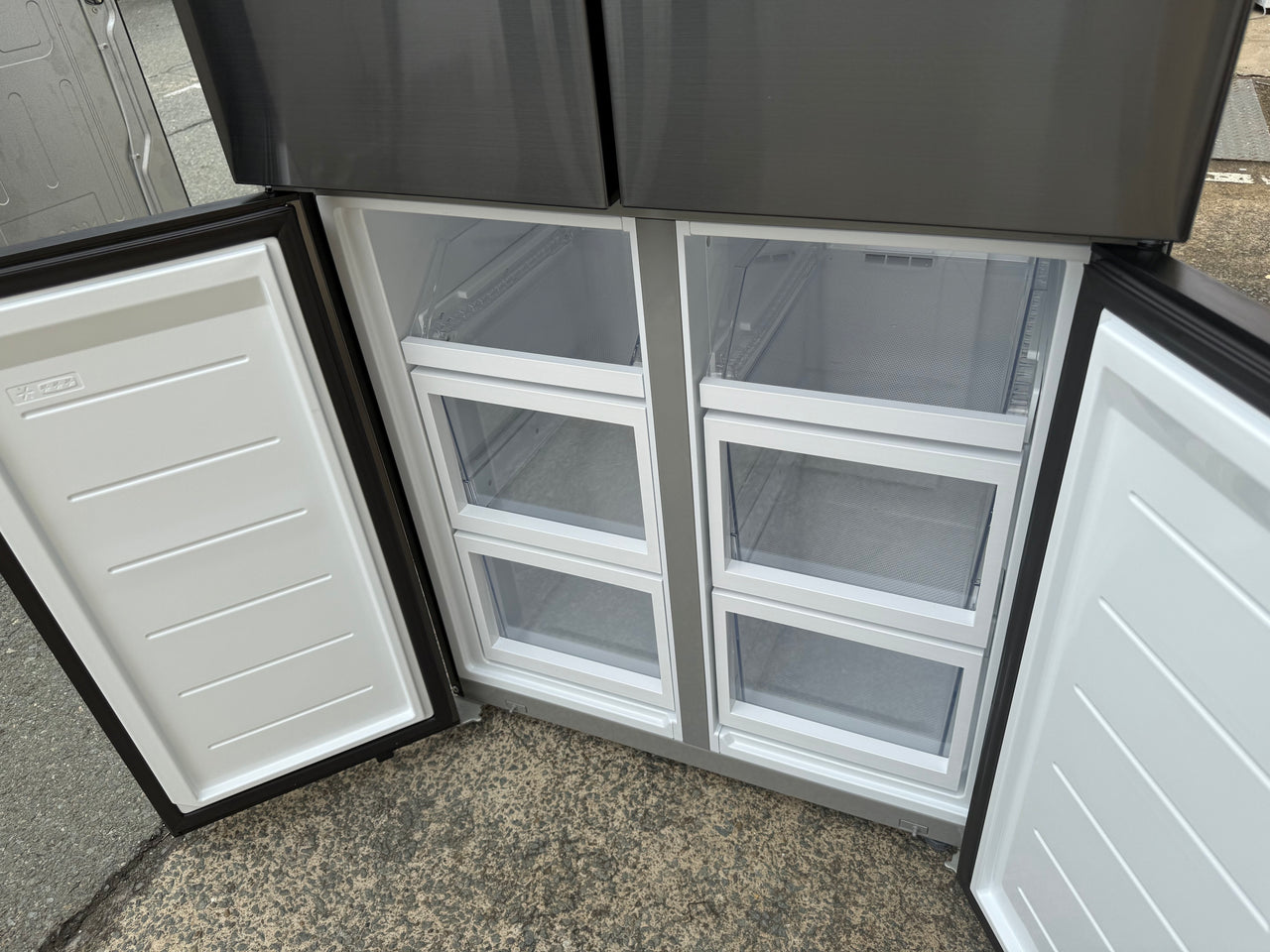 Factory Second Fisher&Paykel 498L Quad Door Refrigerator Model: RF500QNB1