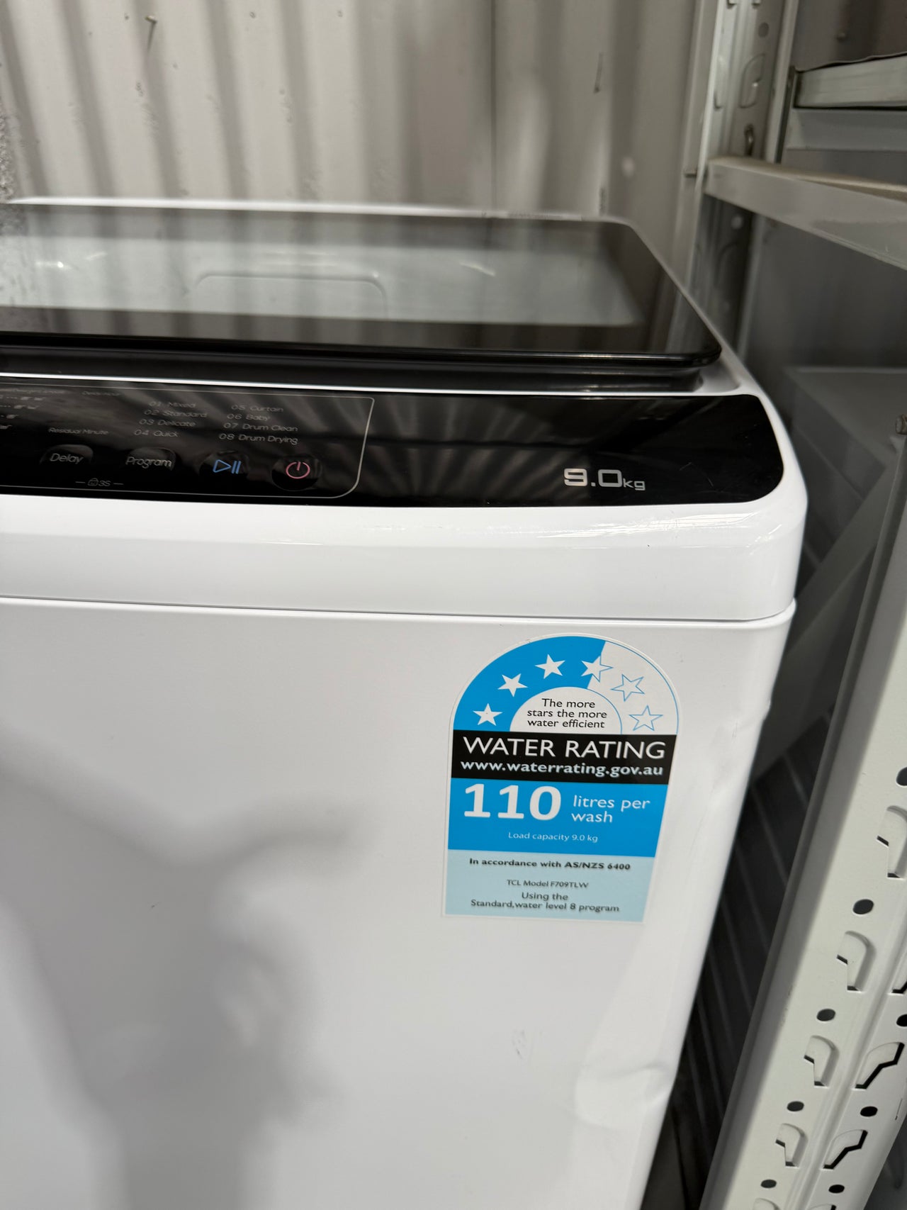 Deal of the month/ TCL Fridge + Washer Combo Deal – 416L Bottom Mount Fridge + 9kg Top Load Washing Machine - Second Hand Appliances Geebung