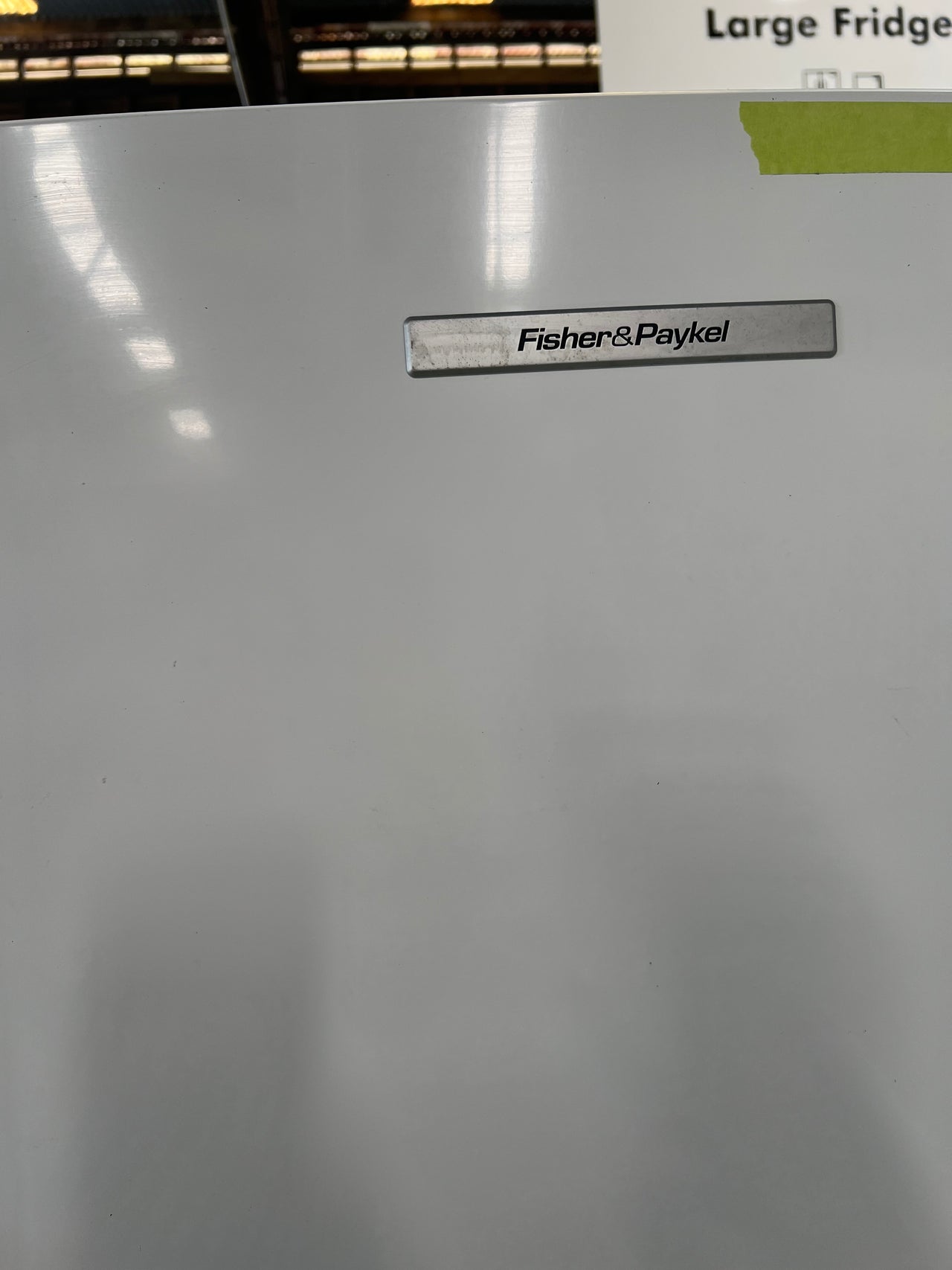 Second hand 517l Fisher&Paykel E521T top mounted refrigerator - Second Hand Appliances Geebung