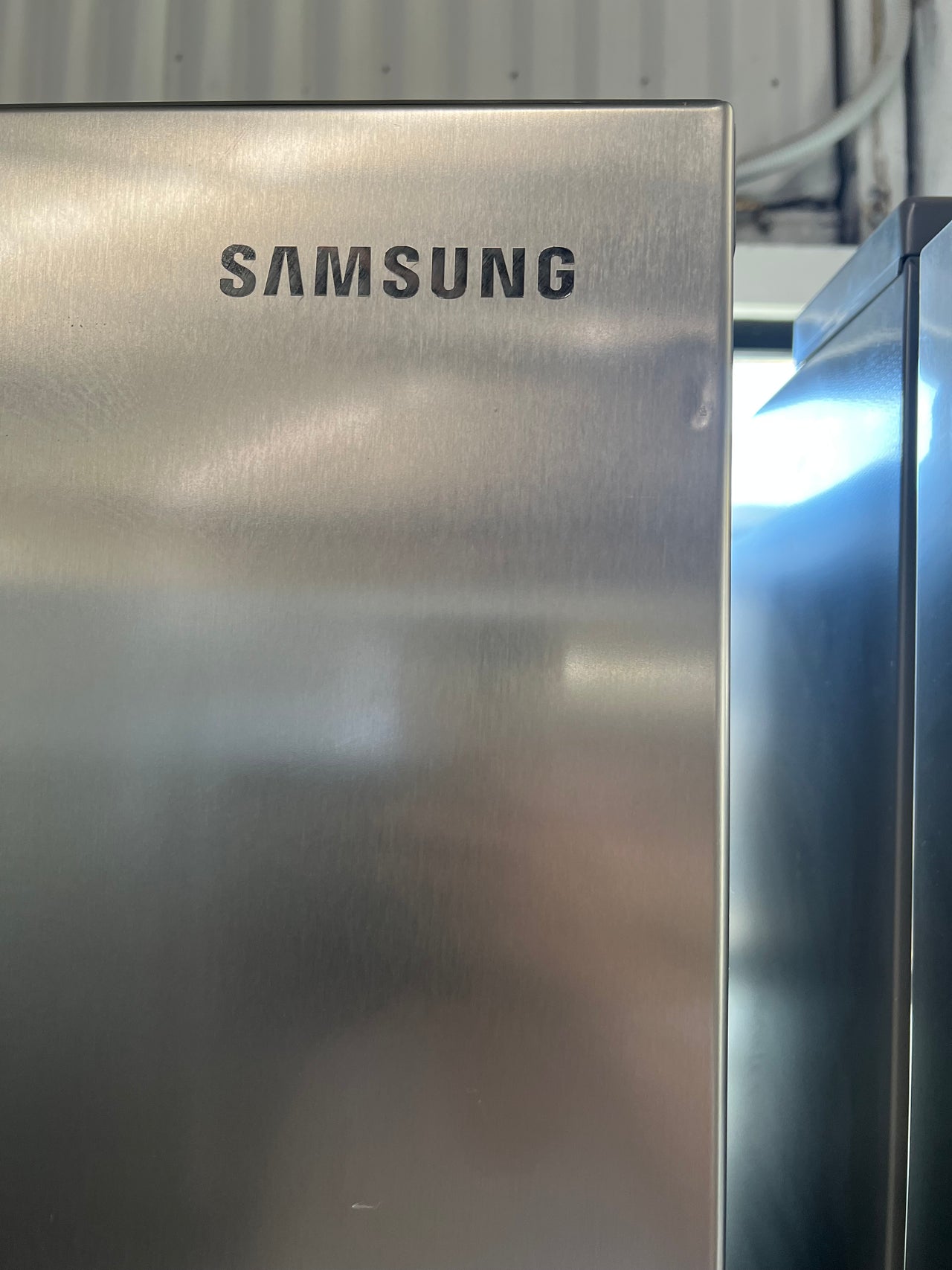 Second hand Samsung SRS580DHLS 580L Side by side - Second Hand Appliances Geebung