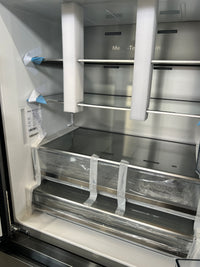 Thumbnail for Transportation damaged Hisense 634L French Door Refrigerator Model: HRFD634BW - Second Hand Appliances Geebung