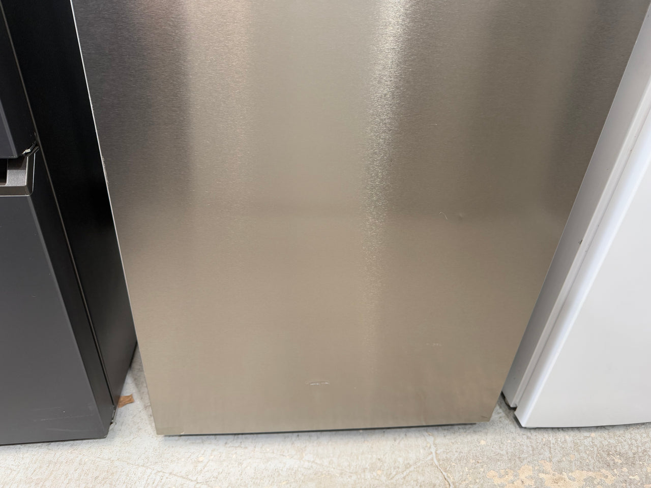 Factory second Haier 465L Vertical Fridge (Model: HRF505VS)  Finish: Stainless Steel - Second Hand Appliances Geebung