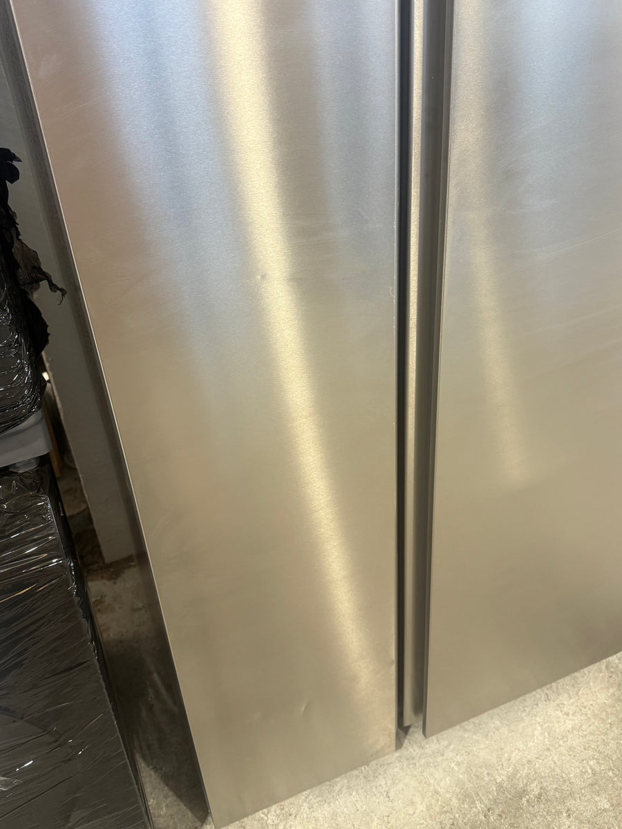 Second hand Westinghouse 624L Side by Side Refrigerator – Stainless Steel WSE6630SA