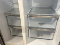 Thumbnail for Second hand Westinghouse 624L Side by Side Refrigerator – Stainless Steel WSE6630SA