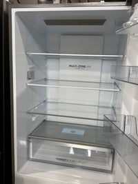 Thumbnail for Factory second Haier HRF420BS 433 L Bottom-Mount Refrigerator – Satina Finish