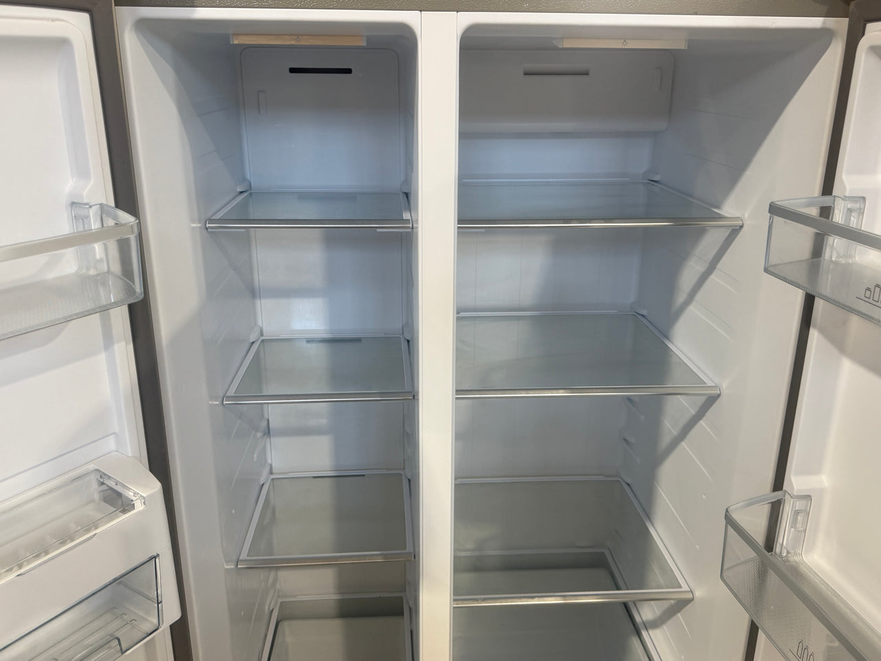 Second hand Westinghouse 624L Side by Side Refrigerator – Stainless Steel WSE6630SA