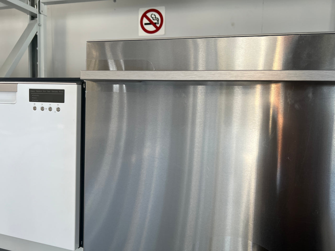 Factory second Fisher & Paykel Tall Single DishDrawer Dishwasher Stainless Steel DD60SDFTX9 - Second Hand Appliances Geebung