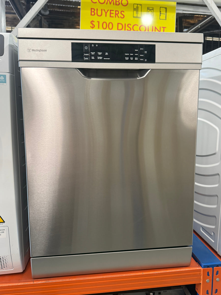 Factory second Westinghouse 60cm 15 Place Freestanding Dishwasher – WSF6606XB
