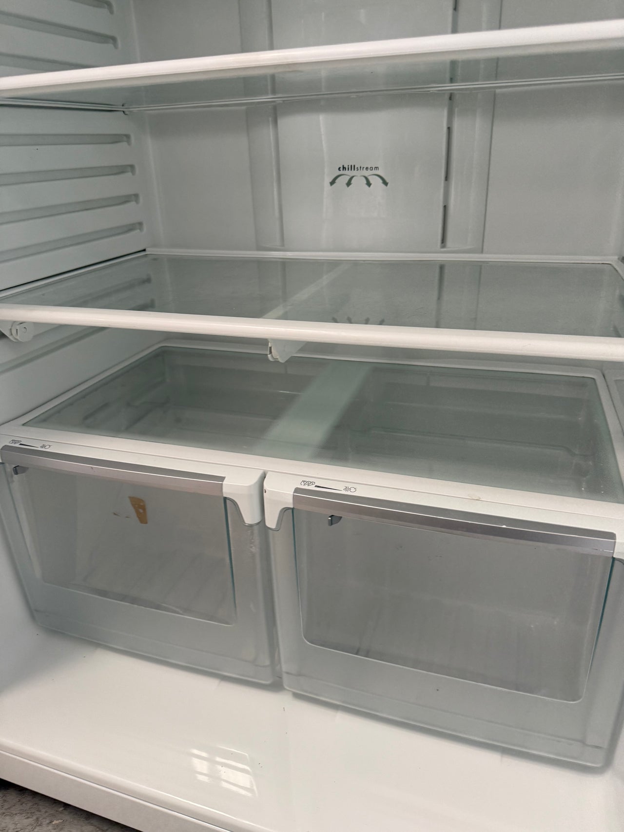 Second hand Westinghouse 520 L Top-Mount Refrigerator – White (Model WTM5200WBR)