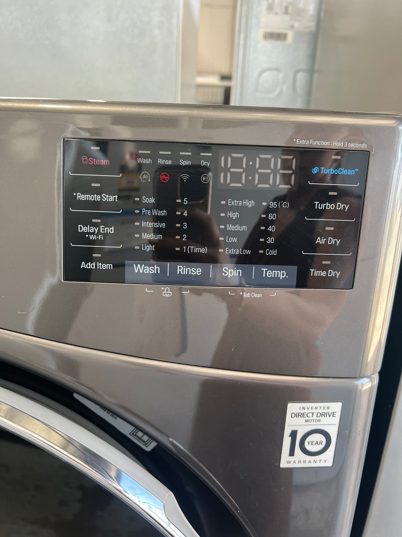 Second hand LG 16kg-9kg Combo Washer Dryer WXLC-1116B with LG 3.5kg TWIN Wash® Washing Machine WTP357B - Second Hand Appliances Geebung