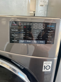 Thumbnail for Second hand LG 16kg-9kg Combo Washer Dryer WXLC-1116B with LG 3.5kg TWIN Wash® Washing Machine WTP357B - Second Hand Appliances Geebung