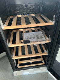 Thumbnail for Factory second/Carton damaged Hisense 30-Bottle Wine Cabinet with Reversible Door - Black - Second Hand Appliances Geebung