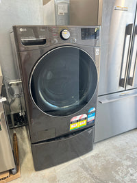 Thumbnail for Second hand LG 16kg-9kg Combo Washer Dryer WXLC-1116B with LG 3.5kg TWIN Wash® Washing Machine WTP357B - Second Hand Appliances Geebung