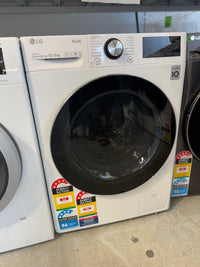 Thumbnail for Factory second LG 10kg-6kg Combo Washer Dryer WVC9-1410W - Second Hand Appliances Geebung