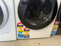 Thumbnail for Factory second LG 10kg-6kg Combo Washer Dryer WVC9-1410W - Second Hand Appliances Geebung