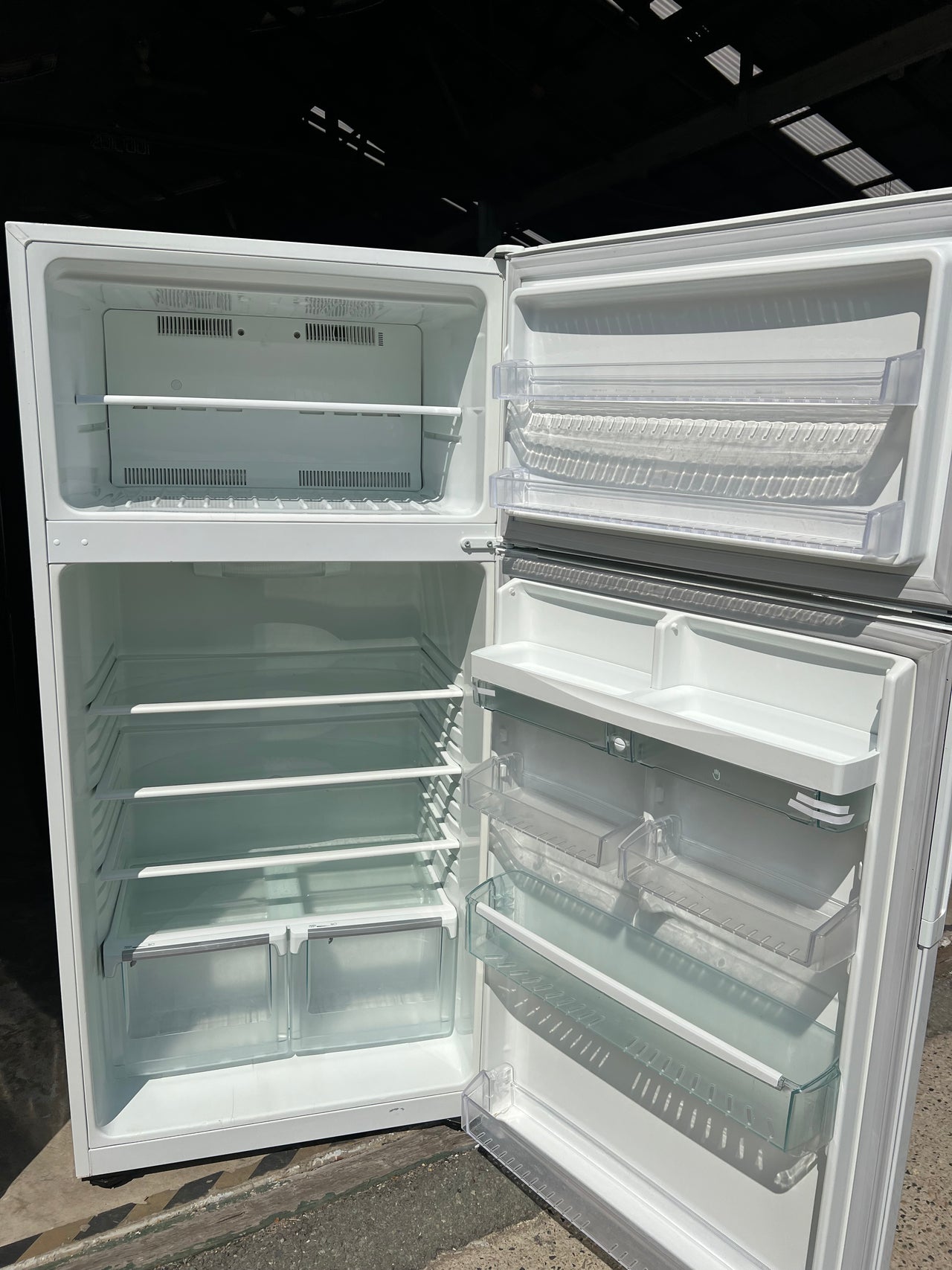 Second hand Westinghouse 538L Top Mounted Fridge WTB5400WA - Second Hand Appliances Geebung