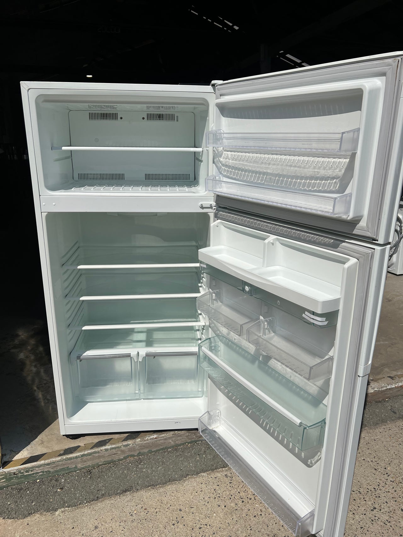 Second hand Westinghouse 538L Top Mounted Fridge WTB5400WA - Second Hand Appliances Geebung