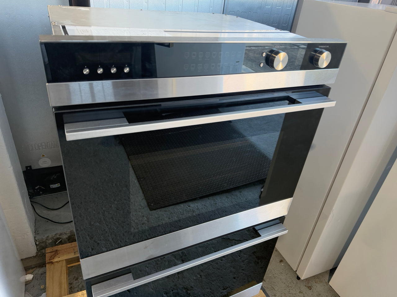 Factory second Fisher & Paykel OB76DDEPX3 76cm Built-in Double Oven - Second Hand Appliances Geebung