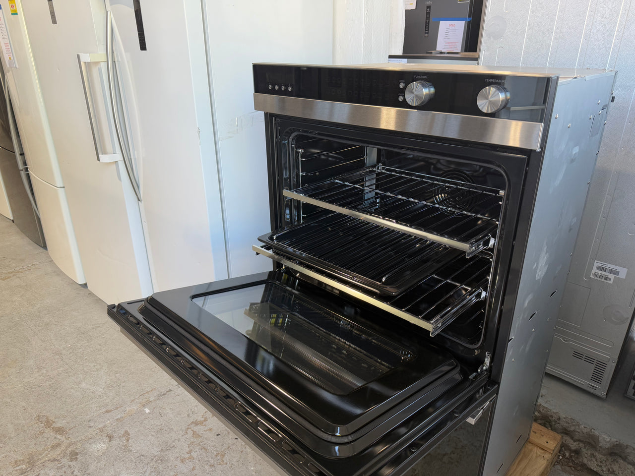 Factory second Fisher & Paykel OB76DDEPX3 76cm Built-in Double Oven - Second Hand Appliances Geebung