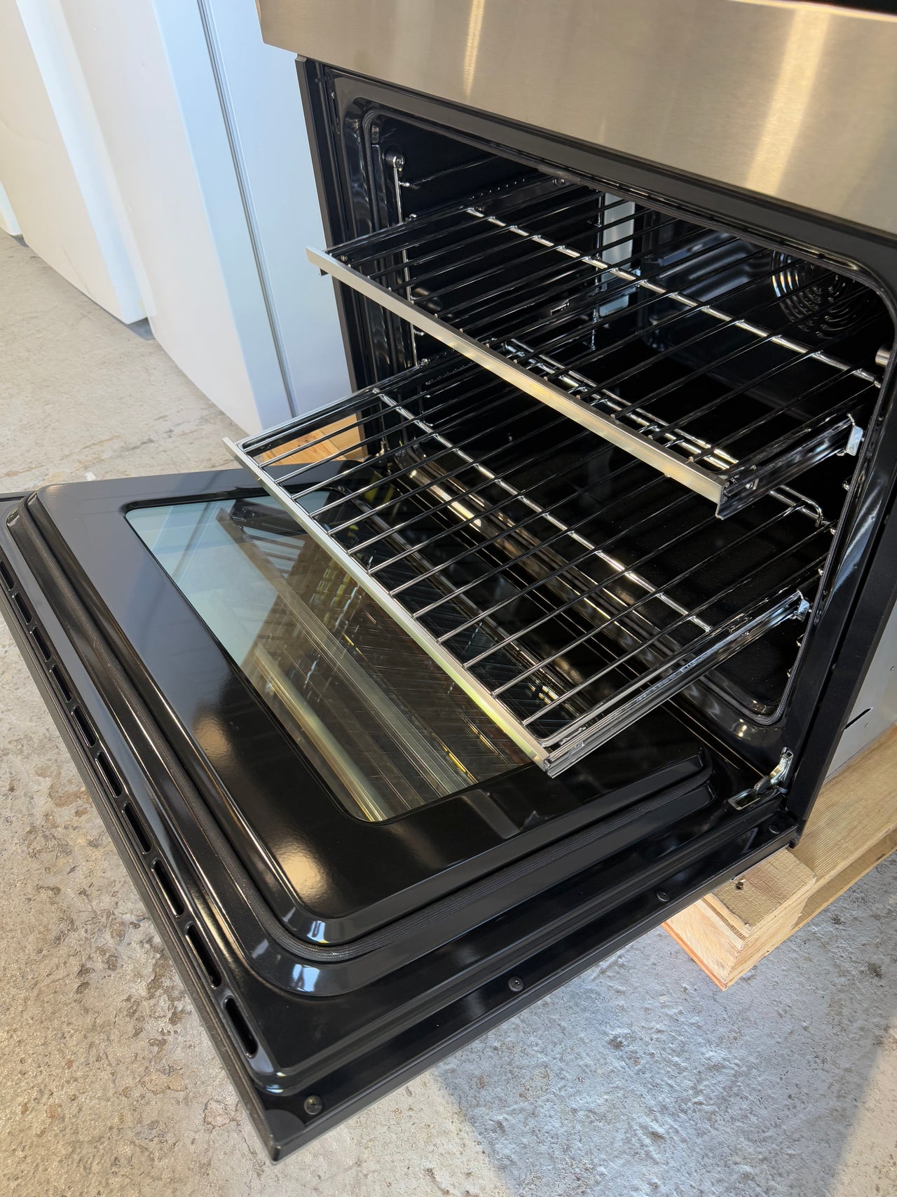 Factory second Fisher & Paykel OB76DDEPX3 76cm Built-in Double Oven - Second Hand Appliances Geebung