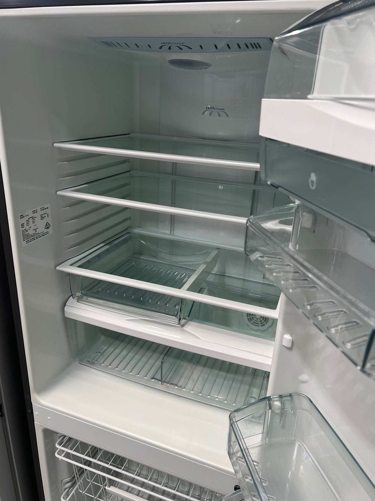 Second hand 430L Westinghouse bottom mounted fridge BJ433V - Second Hand Appliances Geebung