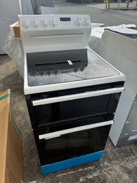 Thumbnail for Transportation damaged Westinghouse 54 cm Electric Freestanding Cooker – WLE543WCB - Second Hand Appliances Geebung