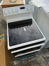 Thumbnail for Transportation damaged Westinghouse 54 cm Electric Freestanding Cooker – WLE543WCB - Second Hand Appliances Geebung