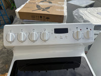 Thumbnail for Transportation damaged Westinghouse 54 cm Electric Freestanding Cooker – WLE543WCB - Second Hand Appliances Geebung