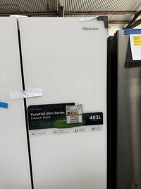 Thumbnail for Transportation damaged Hisense HRCD483G 483-litre PureFlat Slim French Door Refrigerator