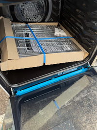 Thumbnail for Transportation damaged Westinghouse 54 cm Electric Freestanding Cooker – WLE543WCB - Second Hand Appliances Geebung
