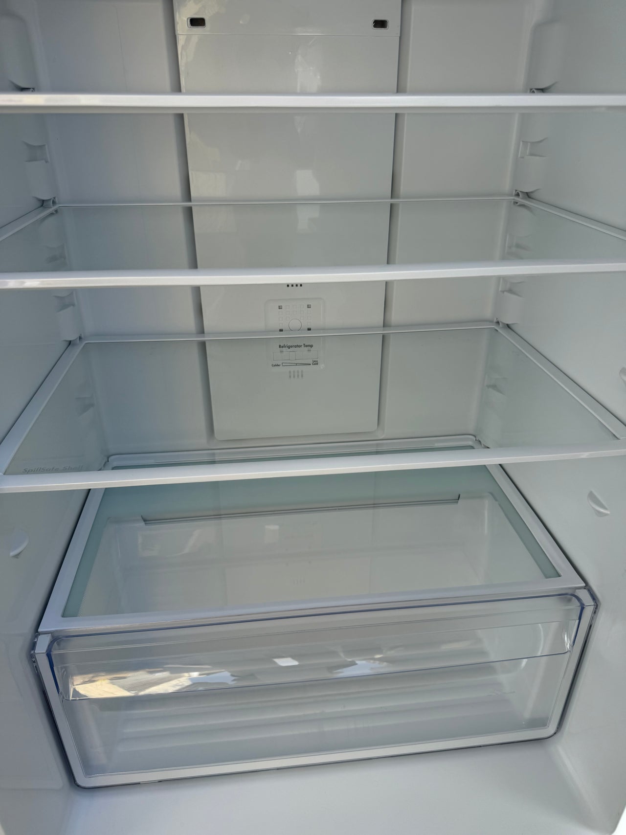 Factory second Kelvinator 503 L Top Mount Refrigerator – KTM5402WC (White) - Second Hand Appliances Geebung