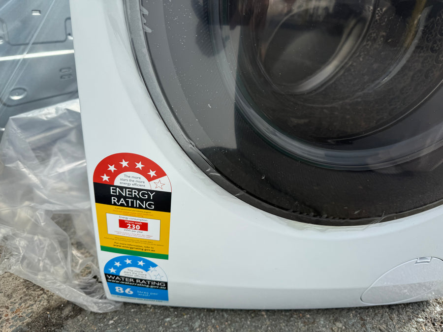 Transportation damaged Electrolux UltimateCare 700 10 kg Front Load Washer – Model EWF1043R7WC - Second Hand Appliances Geebung