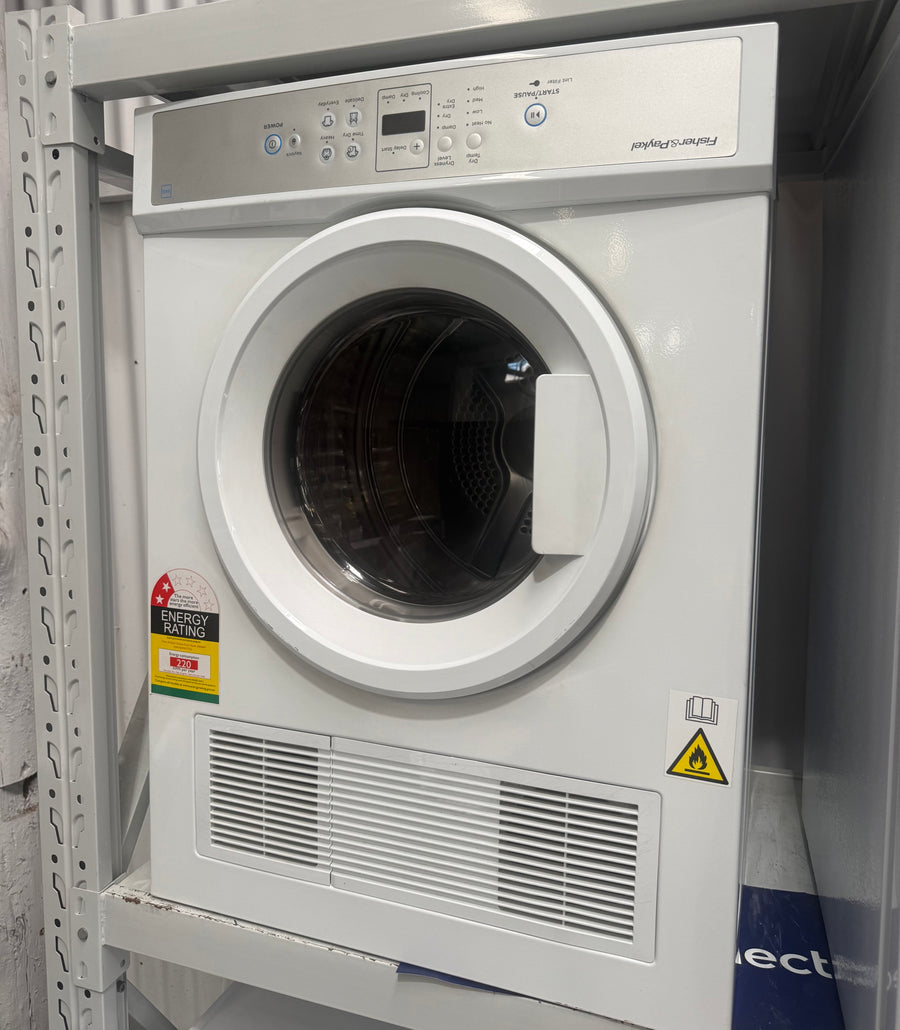 Second hand Fisher & Paykel 5kg Vented Dryer – DE5060M1
