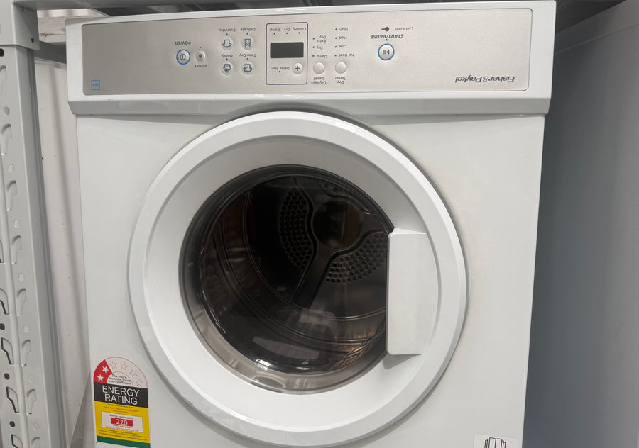 Second hand Fisher & Paykel 5kg Vented Dryer – DE5060M1