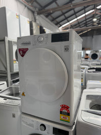 Thumbnail for Factory second LG DVH4-08W 8kg heat pump dryer