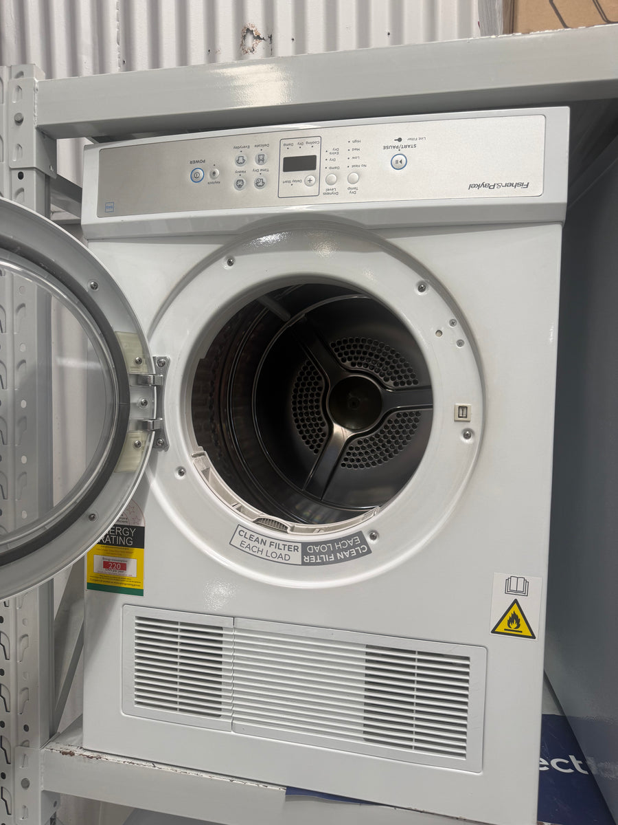 Second hand Fisher & Paykel 5kg Vented Dryer – DE5060M1