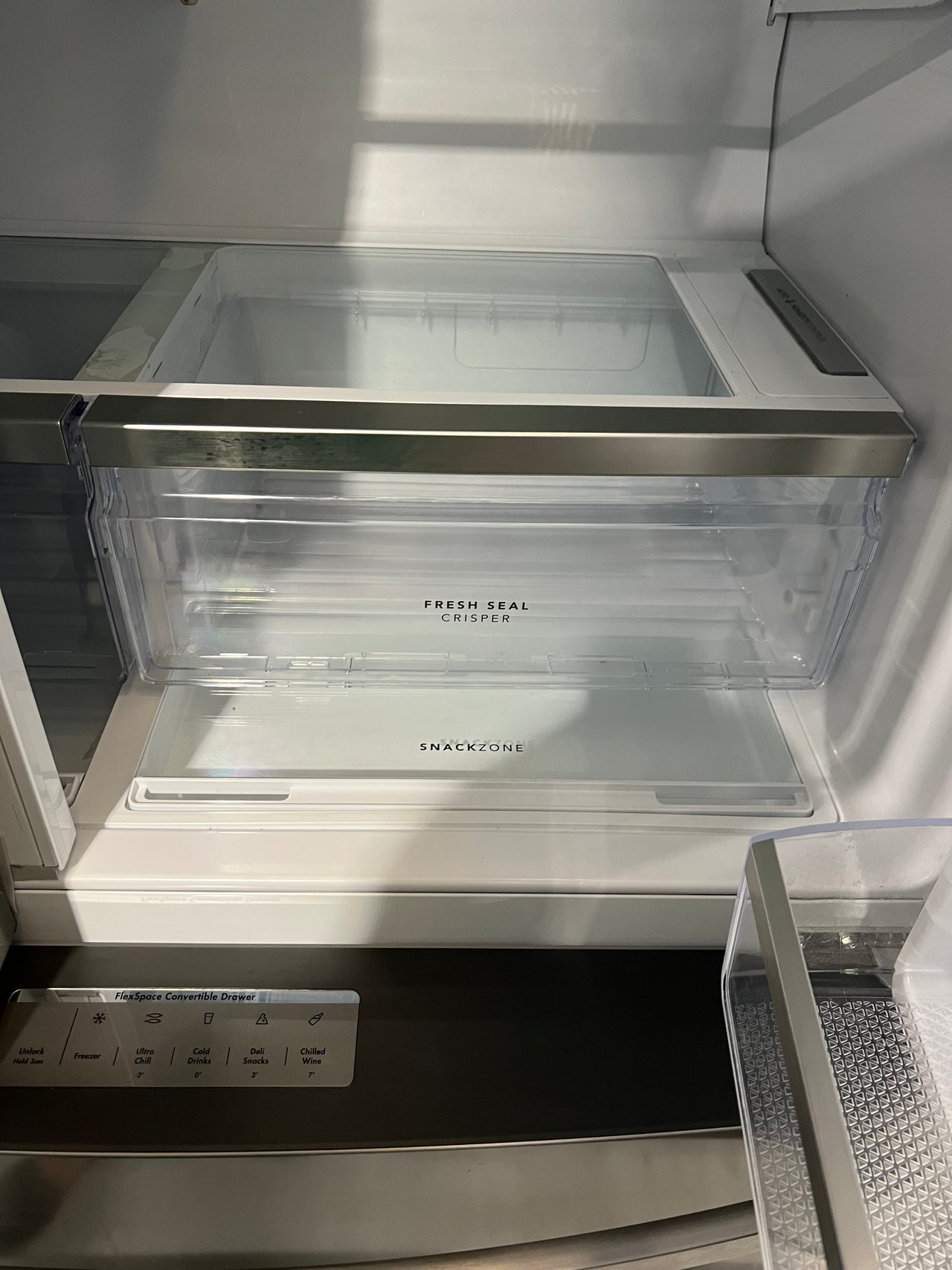 Second Hand Westinghouse 609L French Door Frost Free Fridge Model: WHE6874SA - Second Hand Appliances Geebung