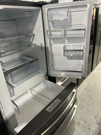 Thumbnail for Second Hand Westinghouse 609L French Door Frost Free Fridge Model: WHE6874SA - Second Hand Appliances Geebung